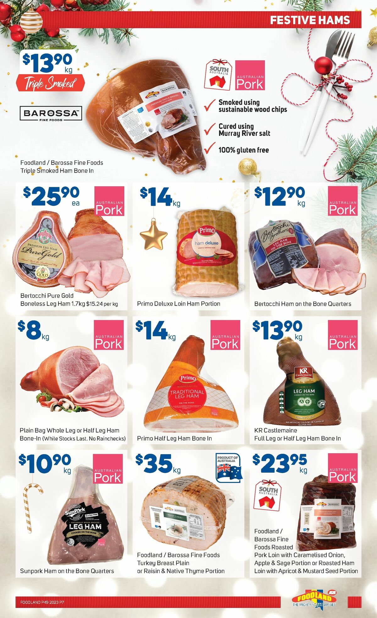 Foodland Catalogues from 6 December