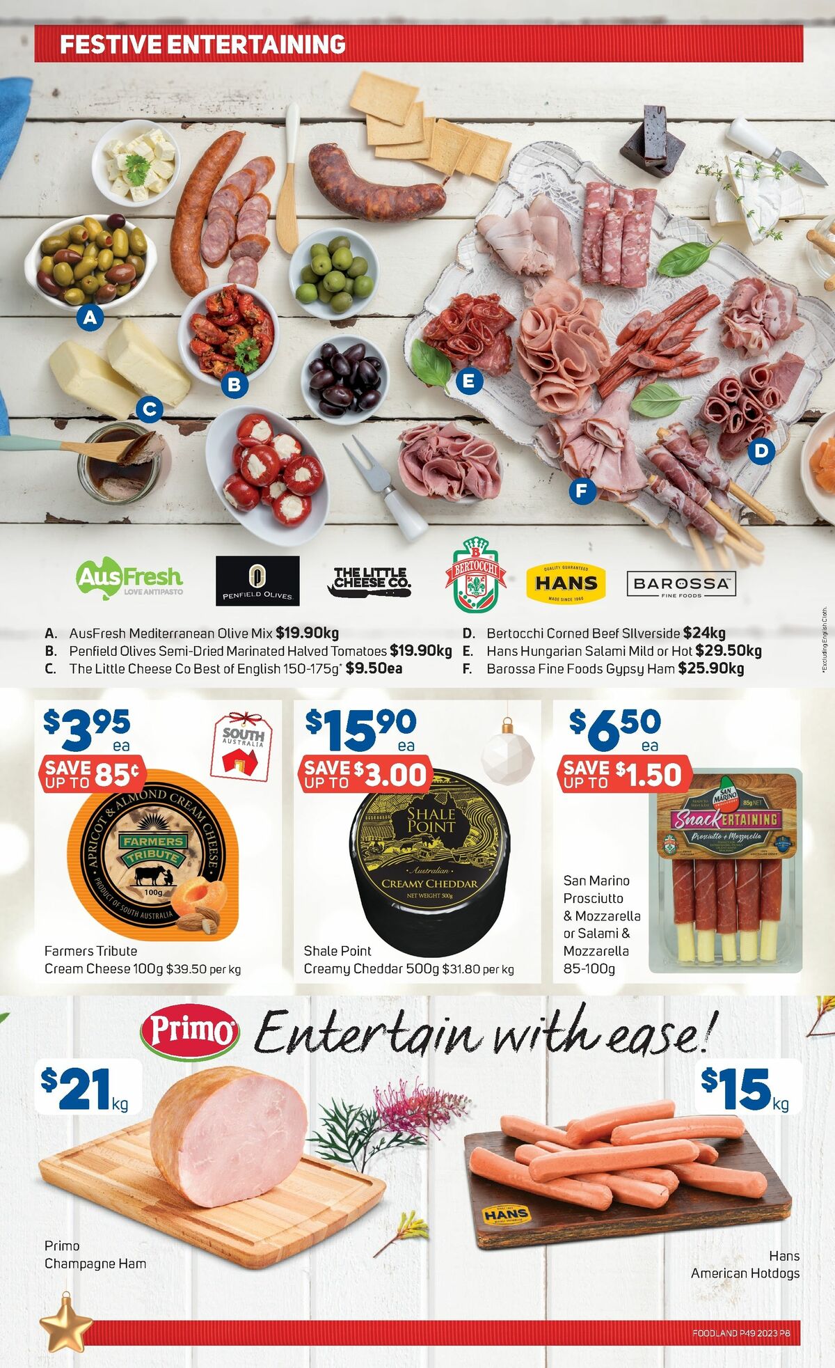 Foodland Catalogues from 6 December