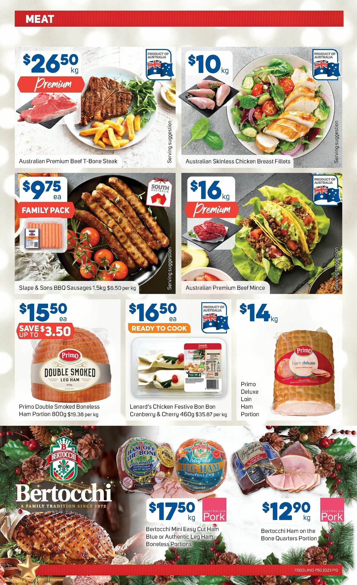 Foodland Catalogues from 13 December