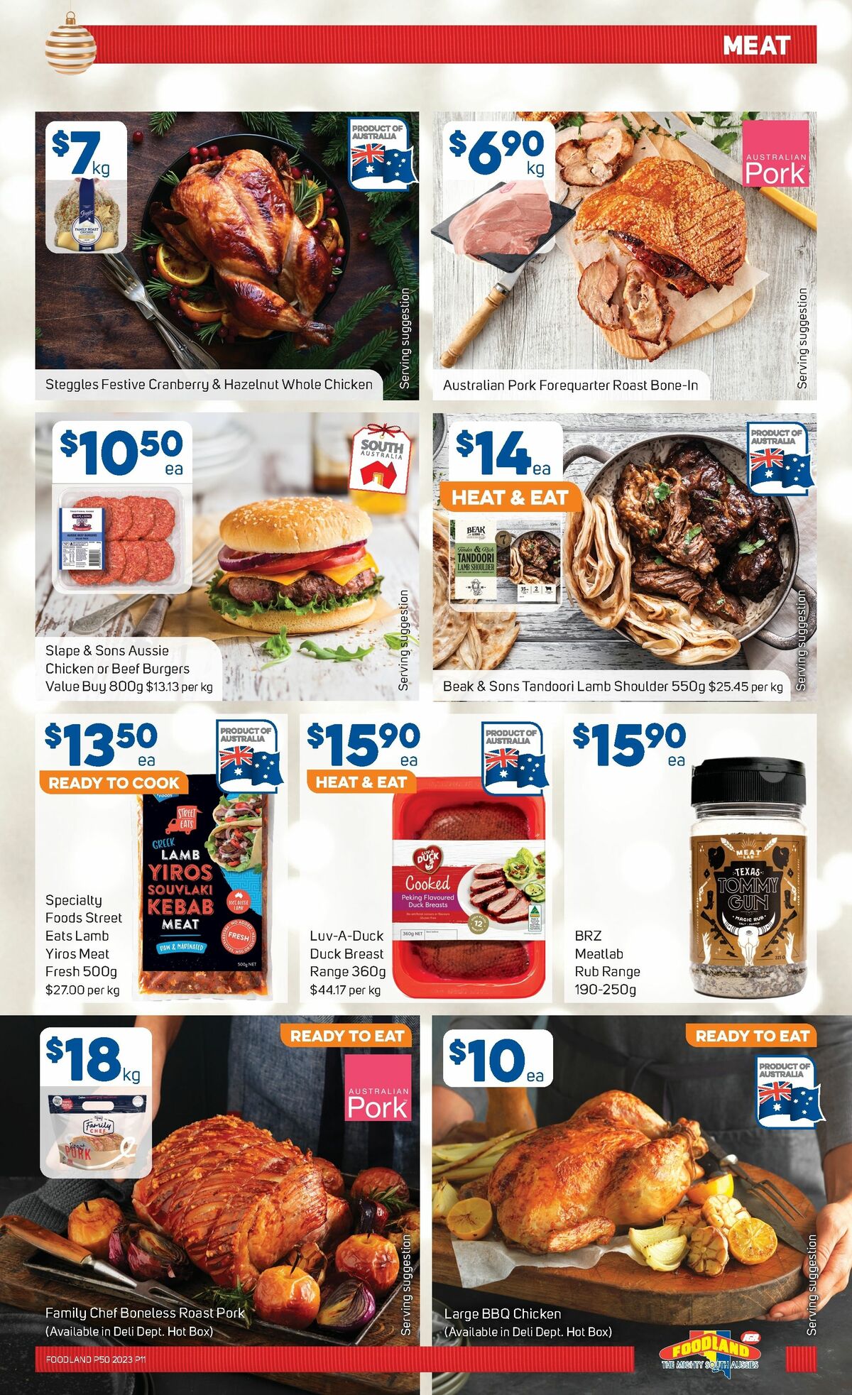 Foodland Catalogues from 13 December