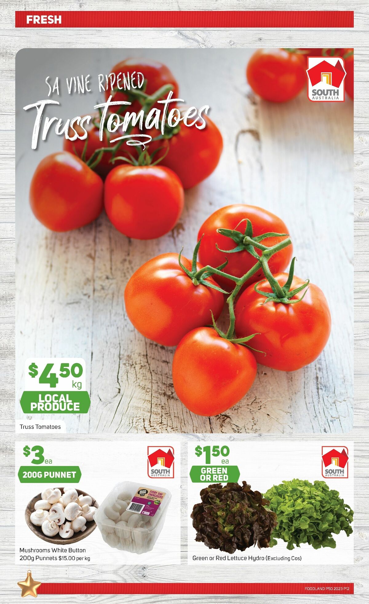 Foodland Catalogues from 13 December