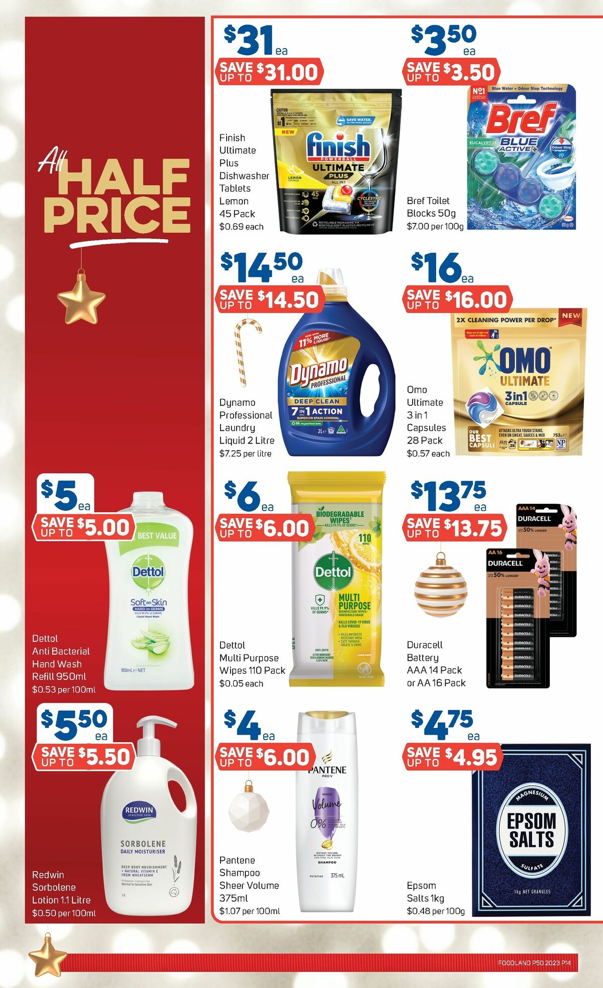 Foodland Catalogues from 13 December