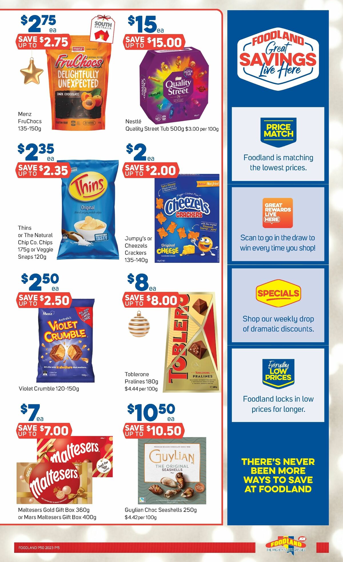 Foodland Catalogues from 13 December