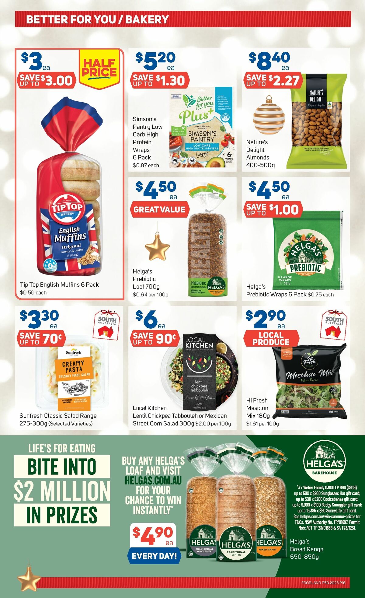 Foodland Catalogues from 13 December