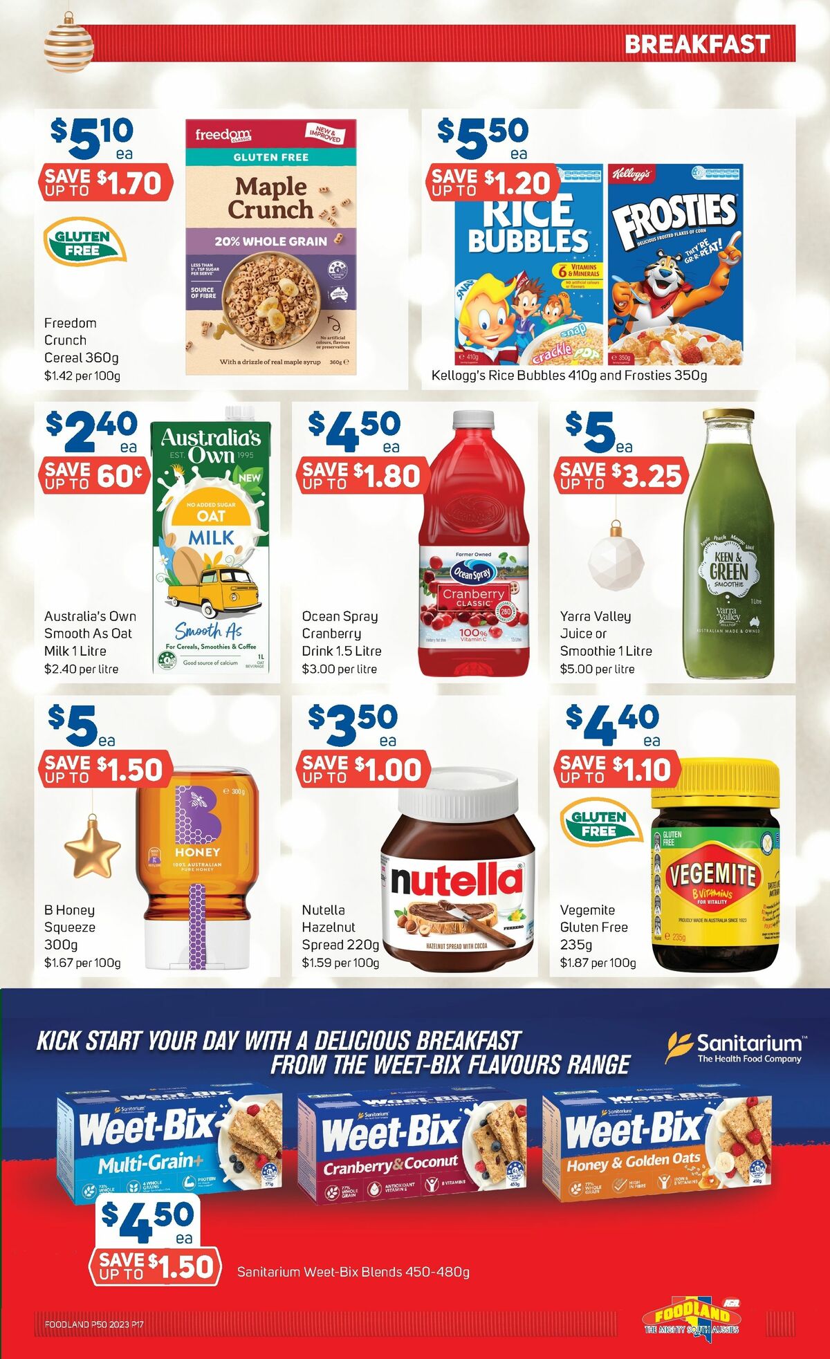 Foodland Catalogues from 13 December