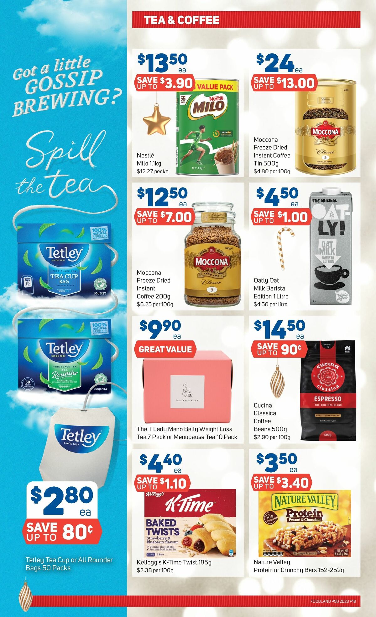 Foodland Catalogues from 13 December