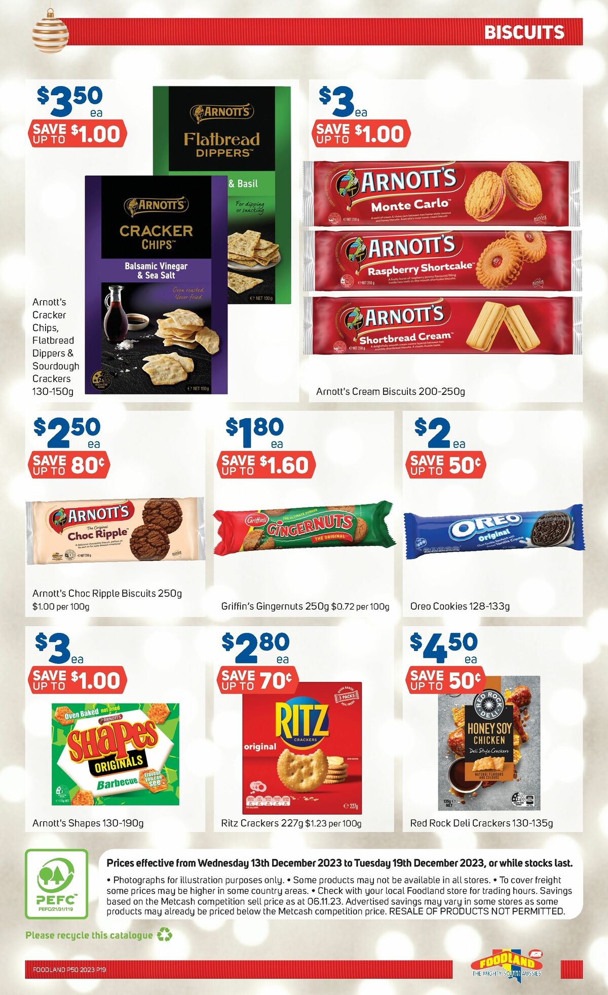 Foodland Catalogues from 13 December