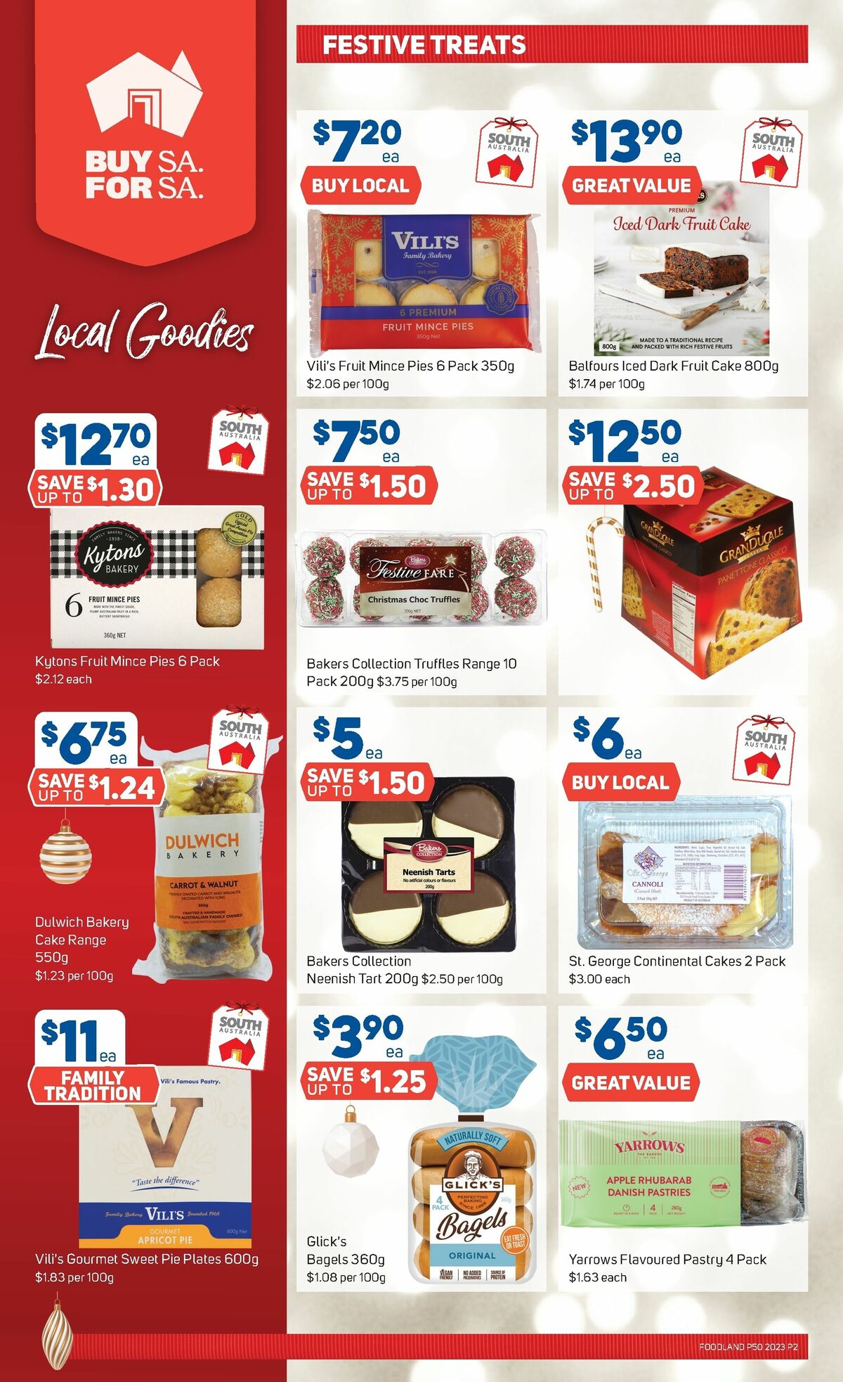 Foodland Catalogues from 13 December