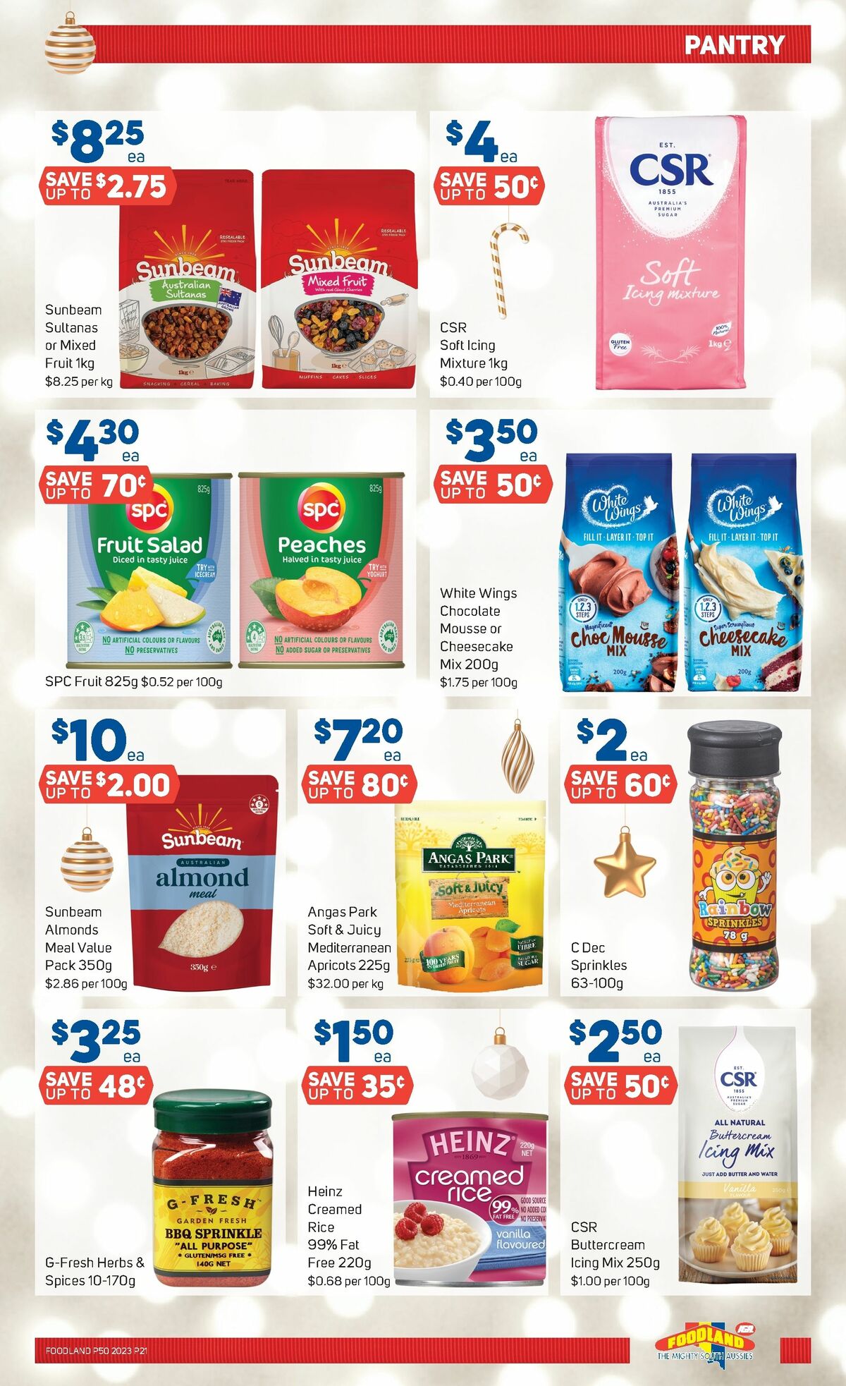 Foodland Catalogues from 13 December