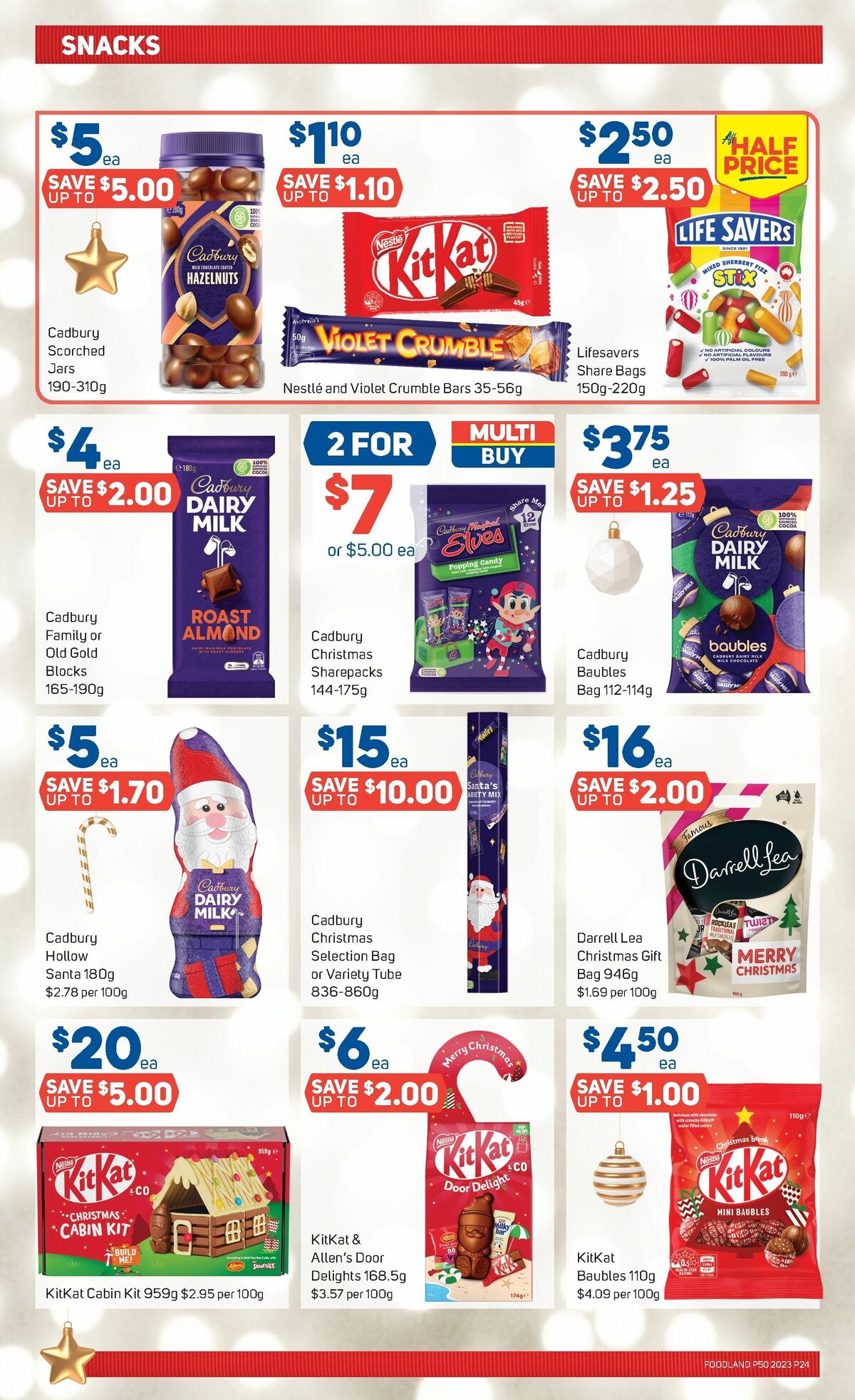 Foodland Catalogues from 13 December