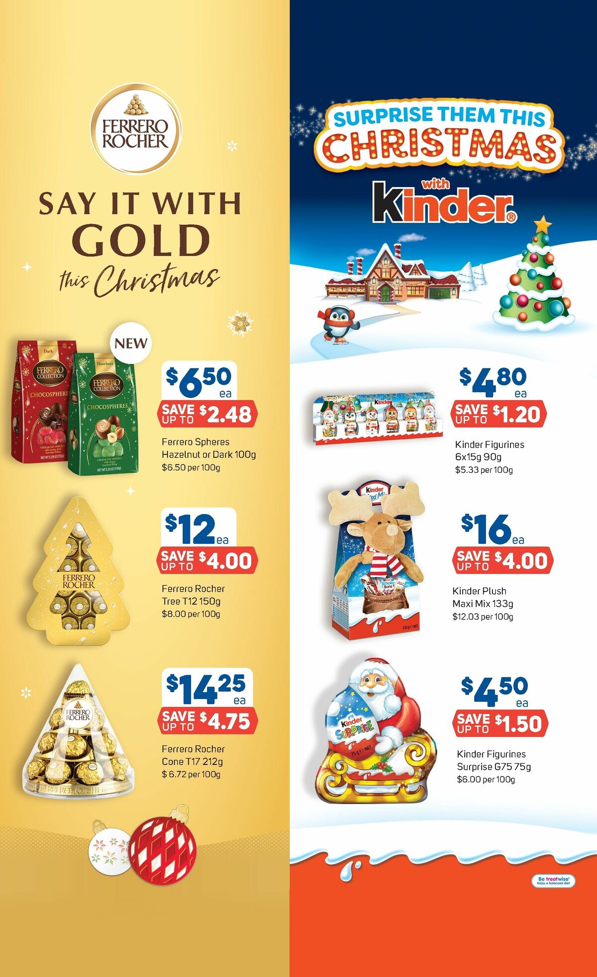 Foodland Catalogues from 13 December