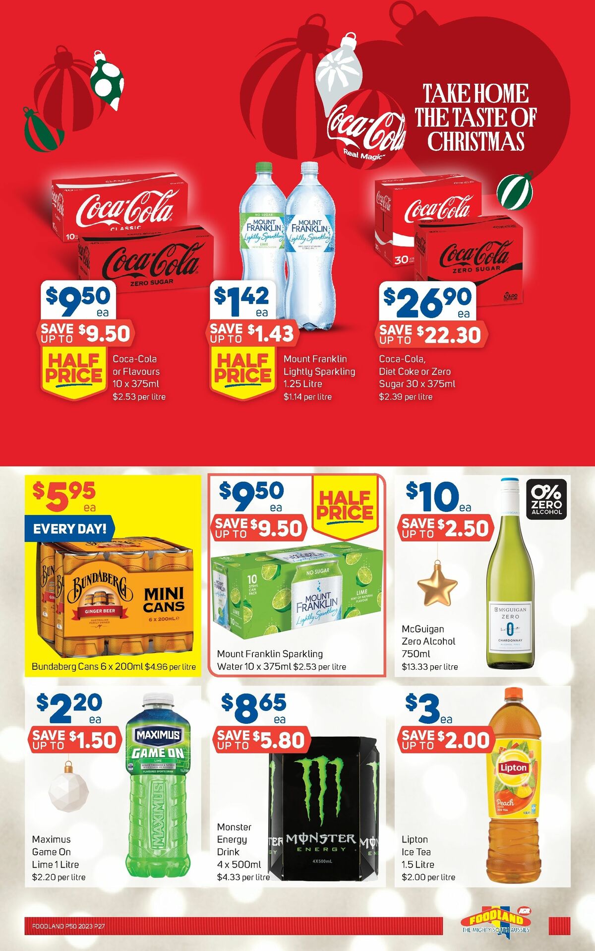 Foodland Catalogues from 13 December