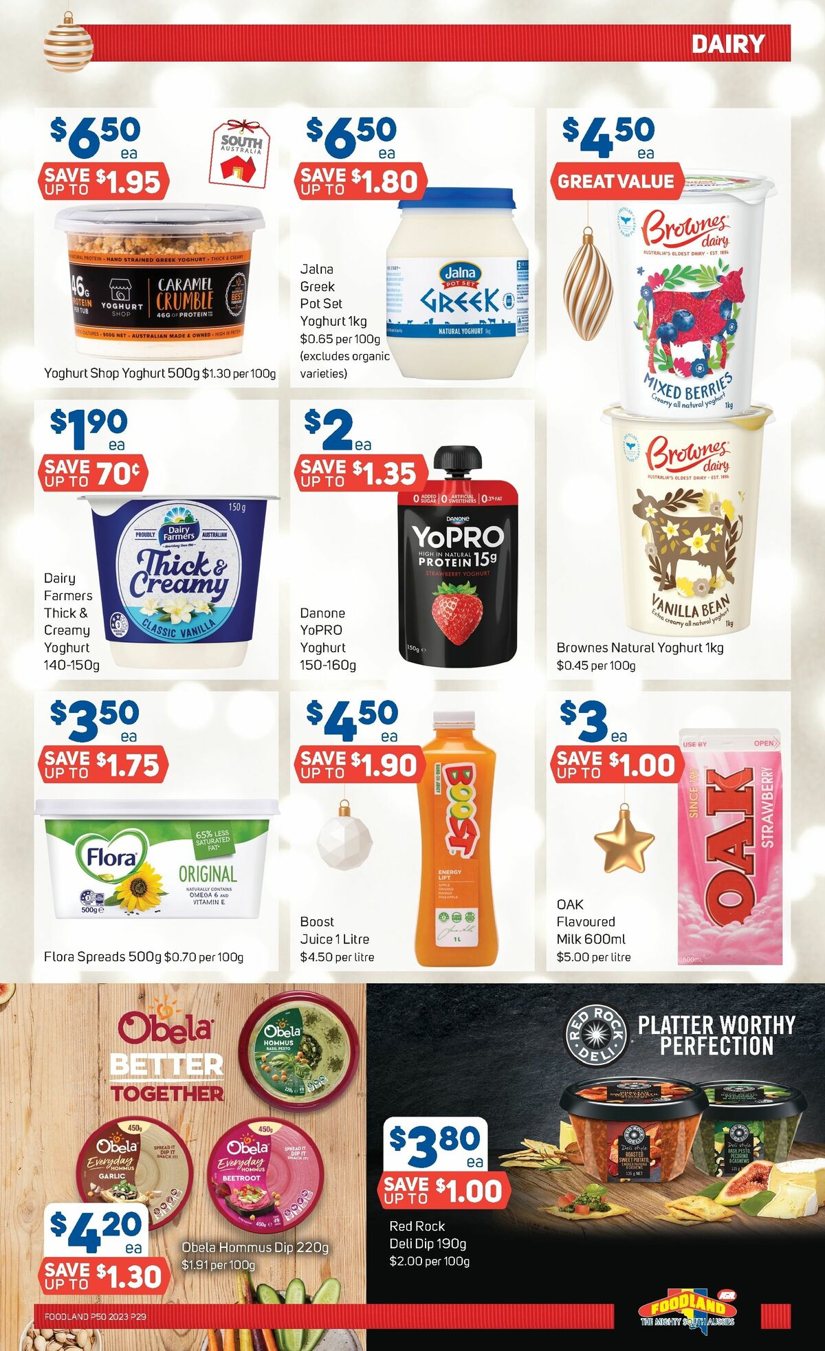 Foodland Catalogues from 13 December