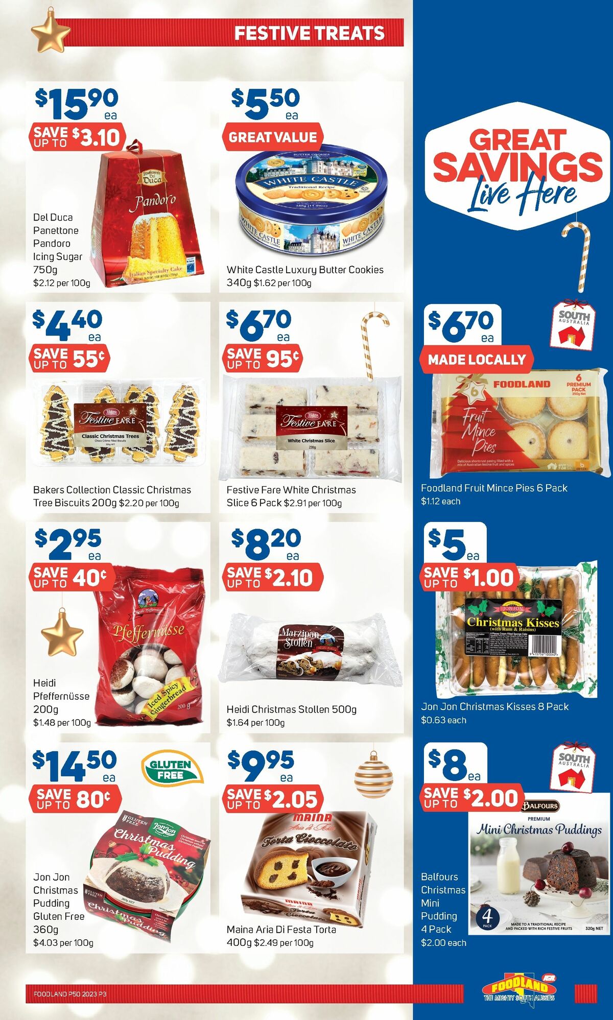 Foodland Catalogues from 13 December