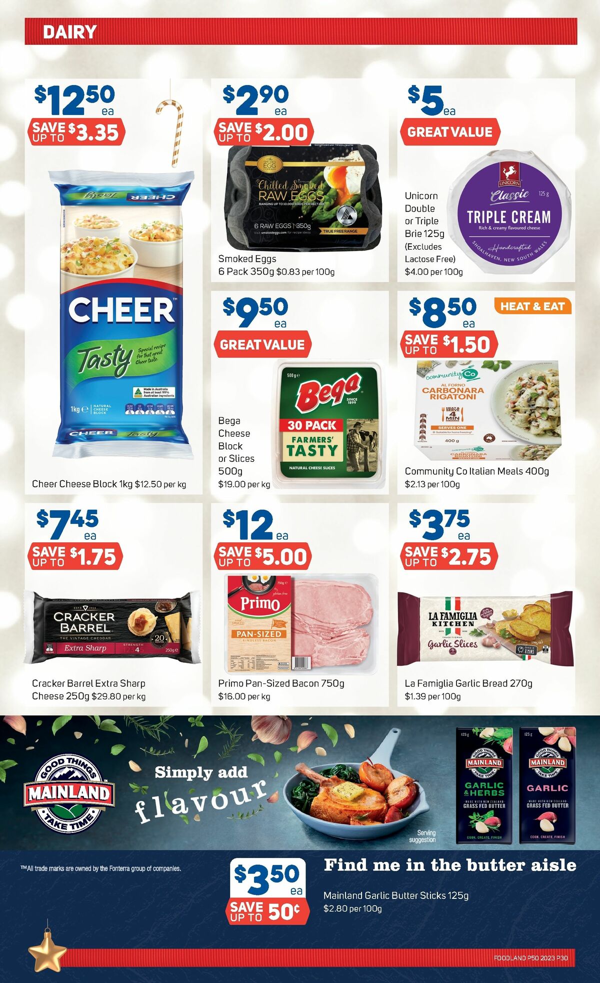 Foodland Catalogues from 13 December