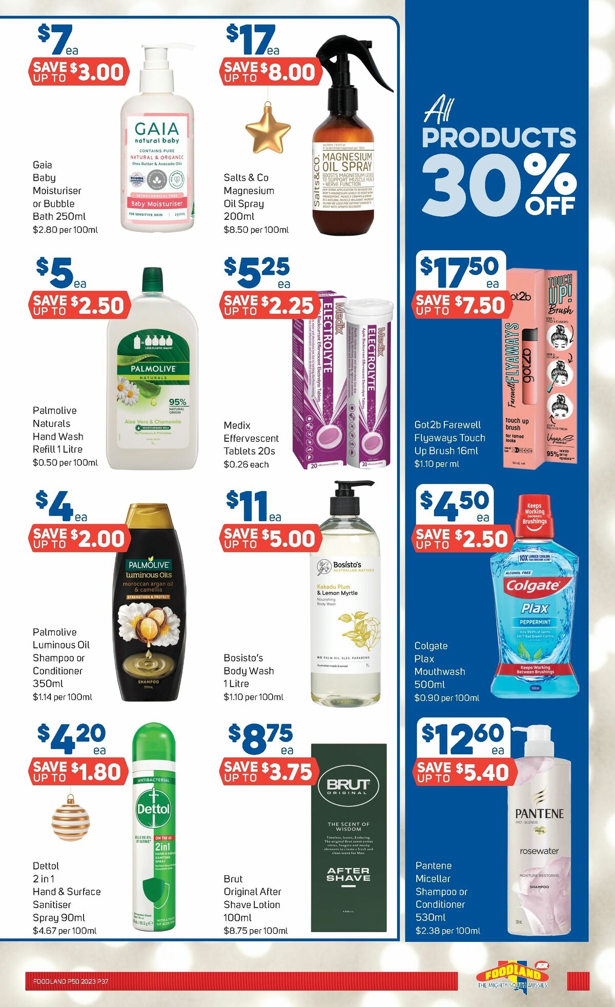 Foodland Catalogues from 13 December