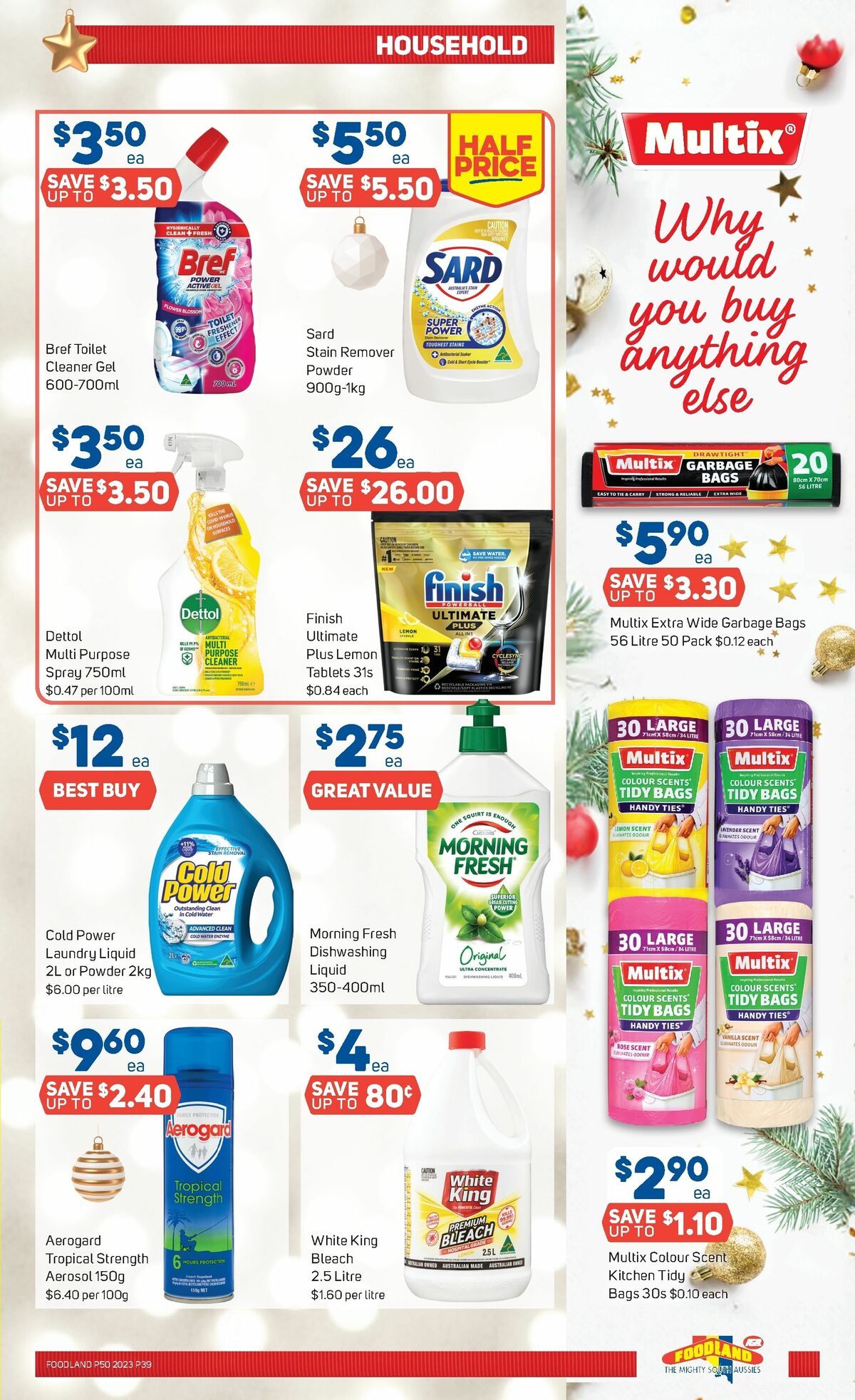 Foodland Catalogues from 13 December