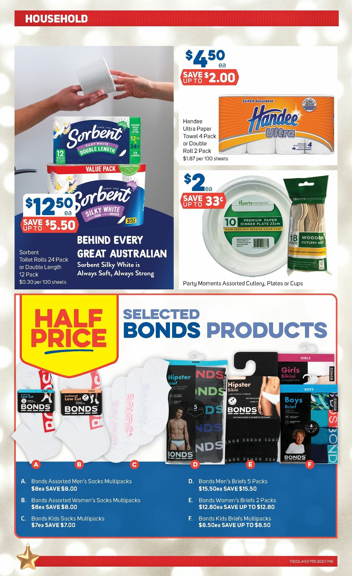 Foodland Catalogues from 13 December