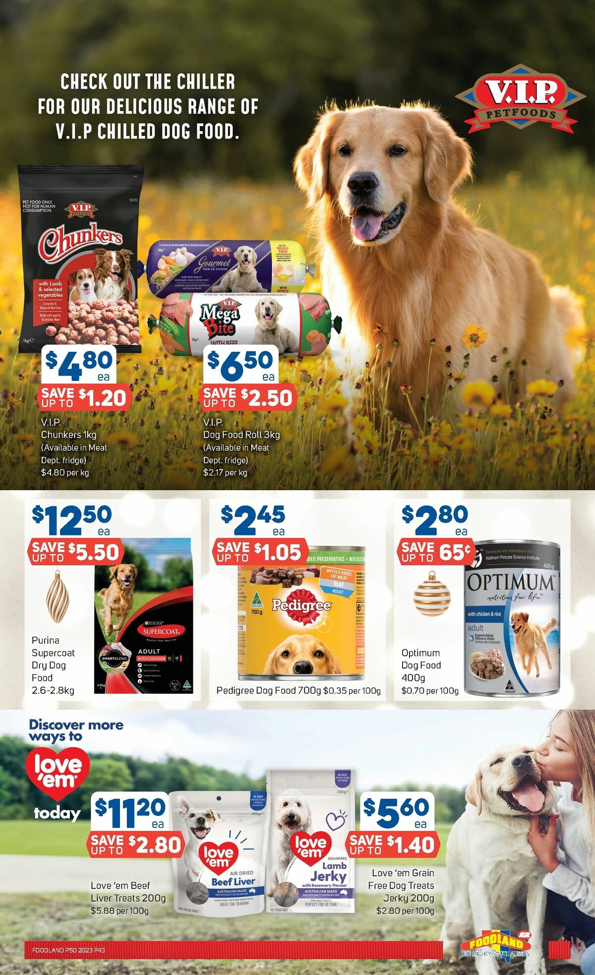 Foodland Catalogues from 13 December