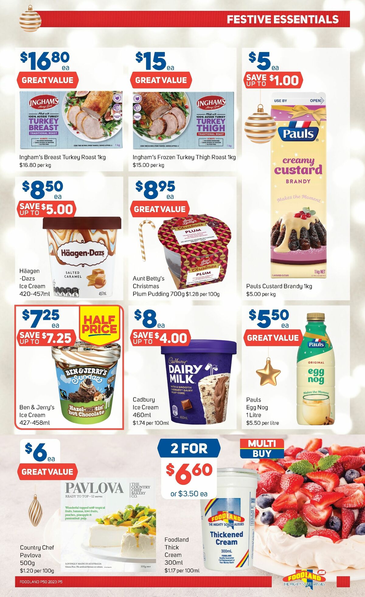 Foodland Catalogues from 13 December