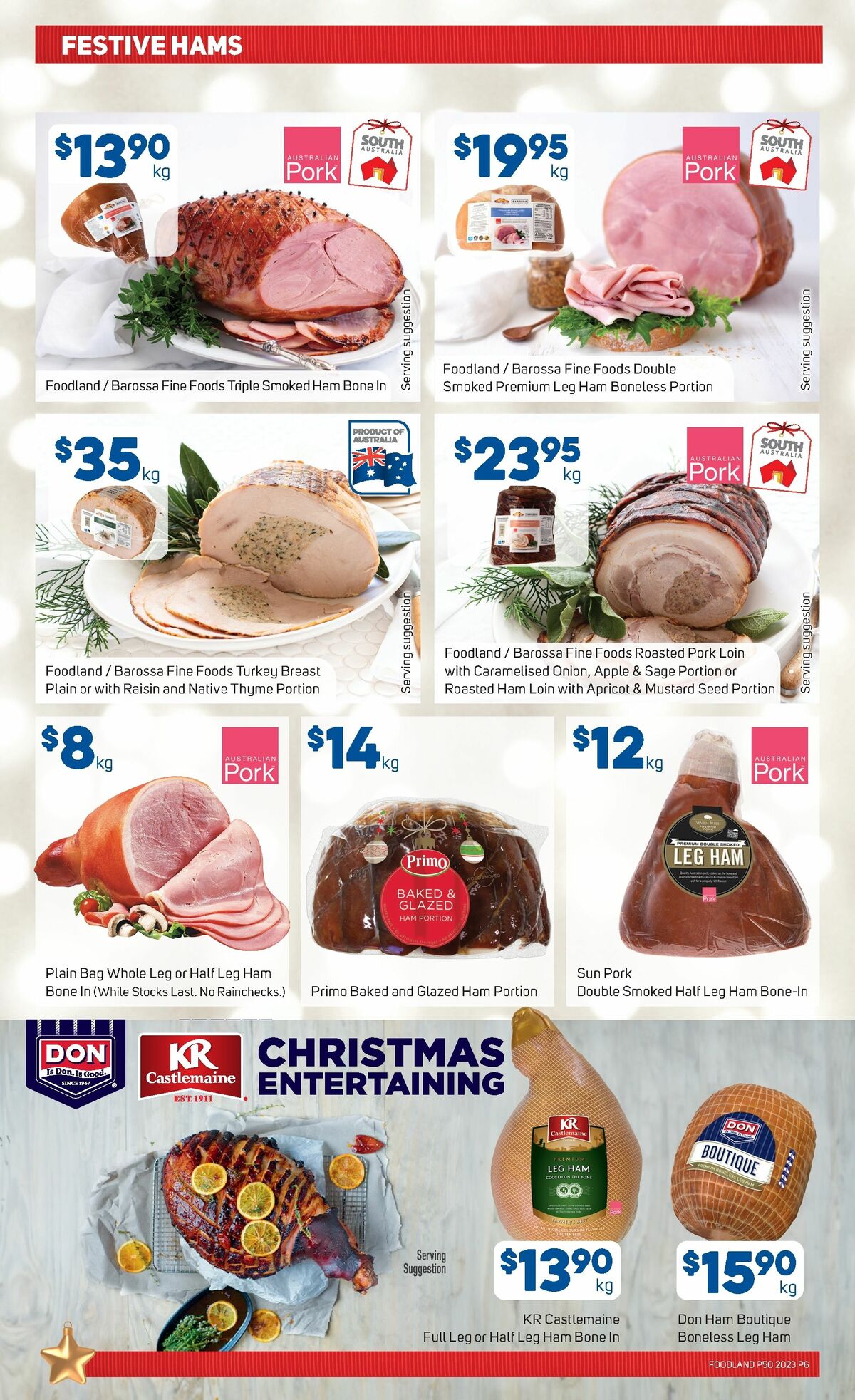 Foodland Catalogues from 13 December