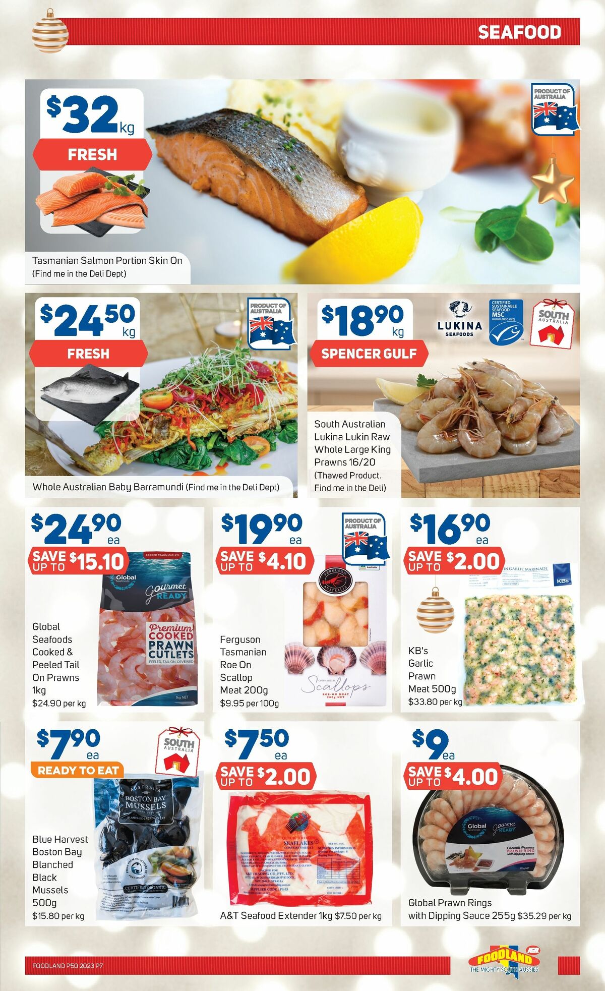 Foodland Catalogues from 13 December