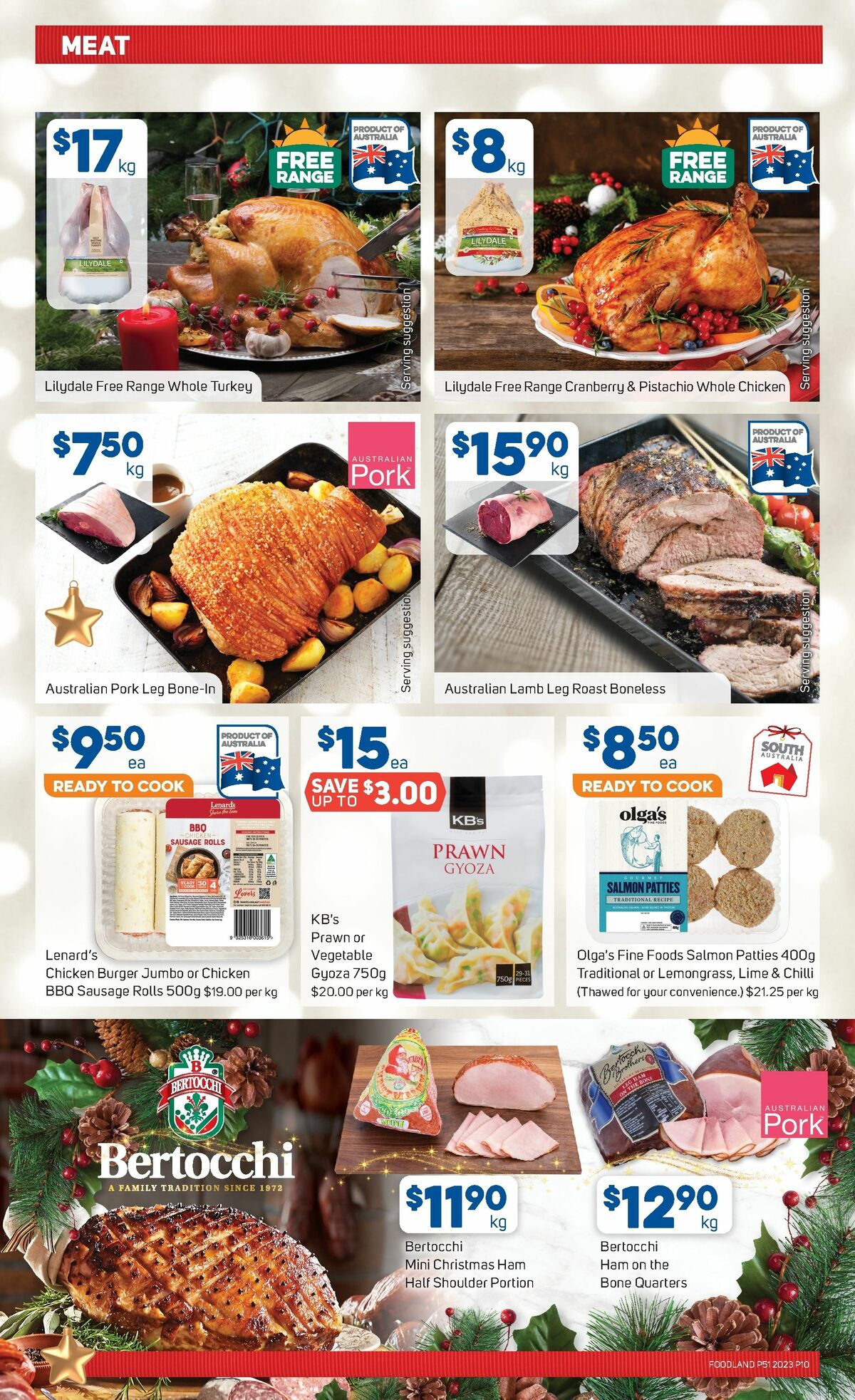 Foodland Catalogues from 20 December