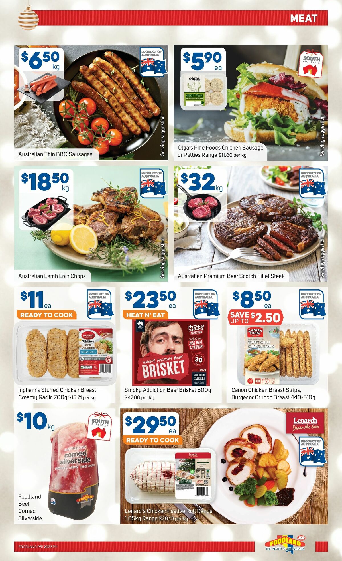 Foodland Catalogues from 20 December