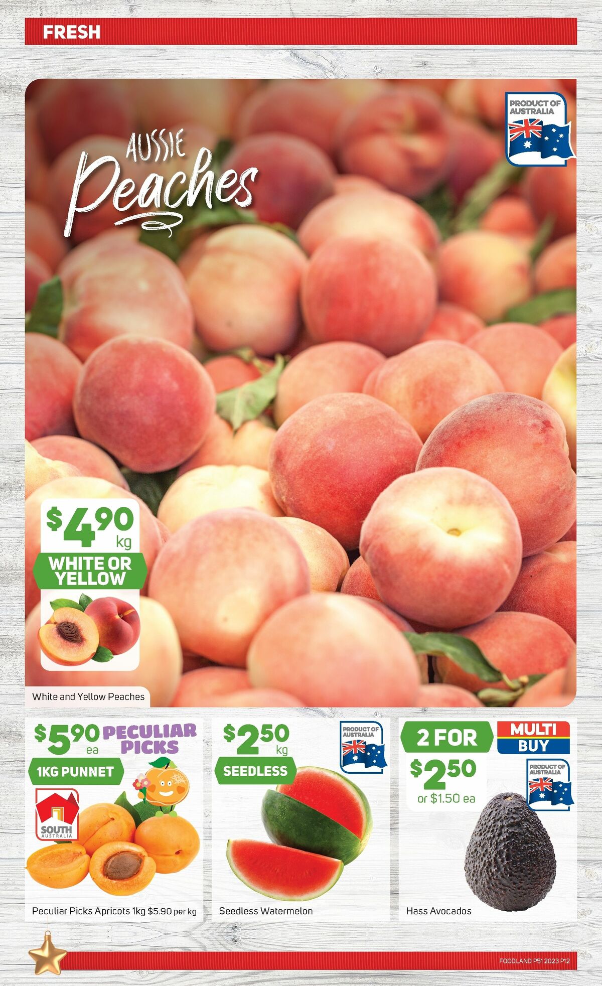 Foodland Catalogues from 20 December