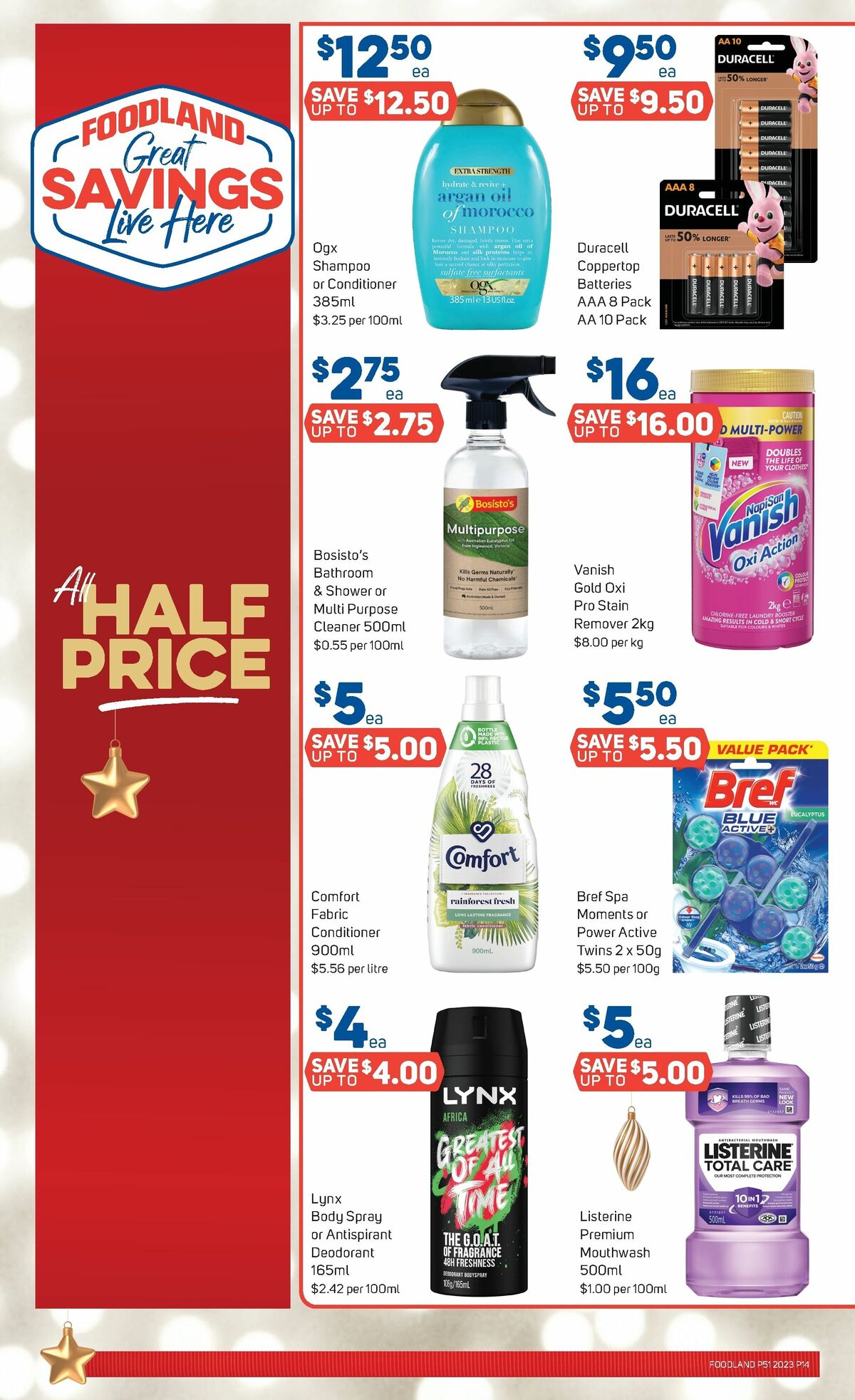 Foodland Catalogues from 20 December