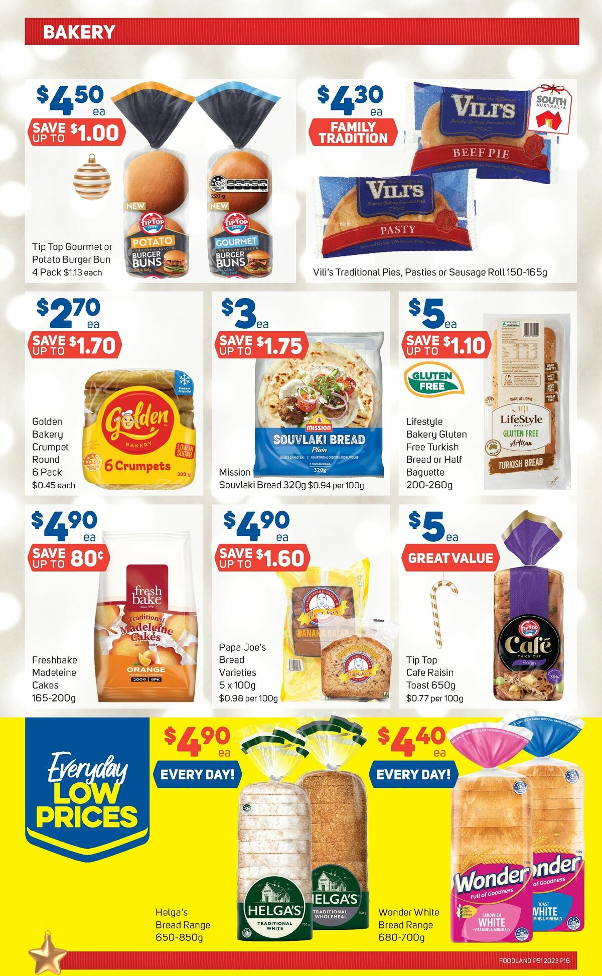 Foodland Catalogues from 20 December