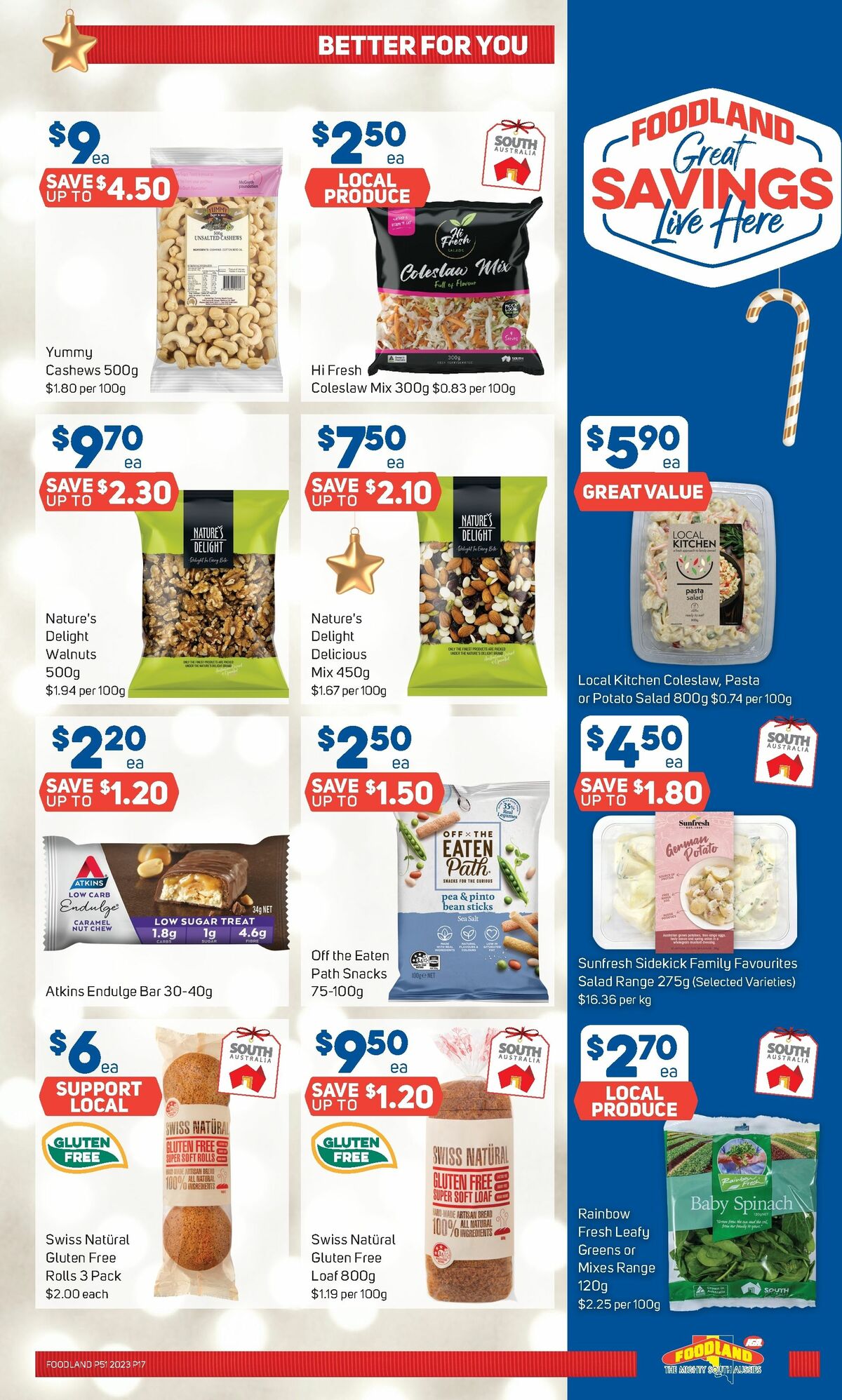 Foodland Catalogues from 20 December