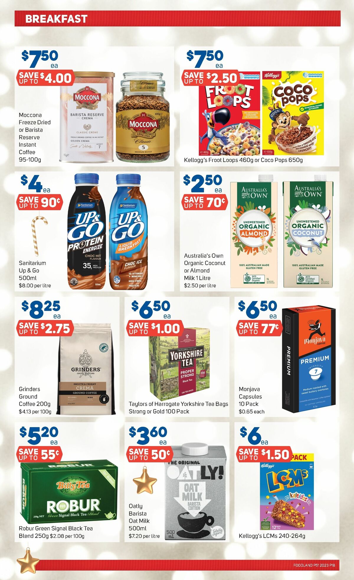 Foodland Catalogues from 20 December