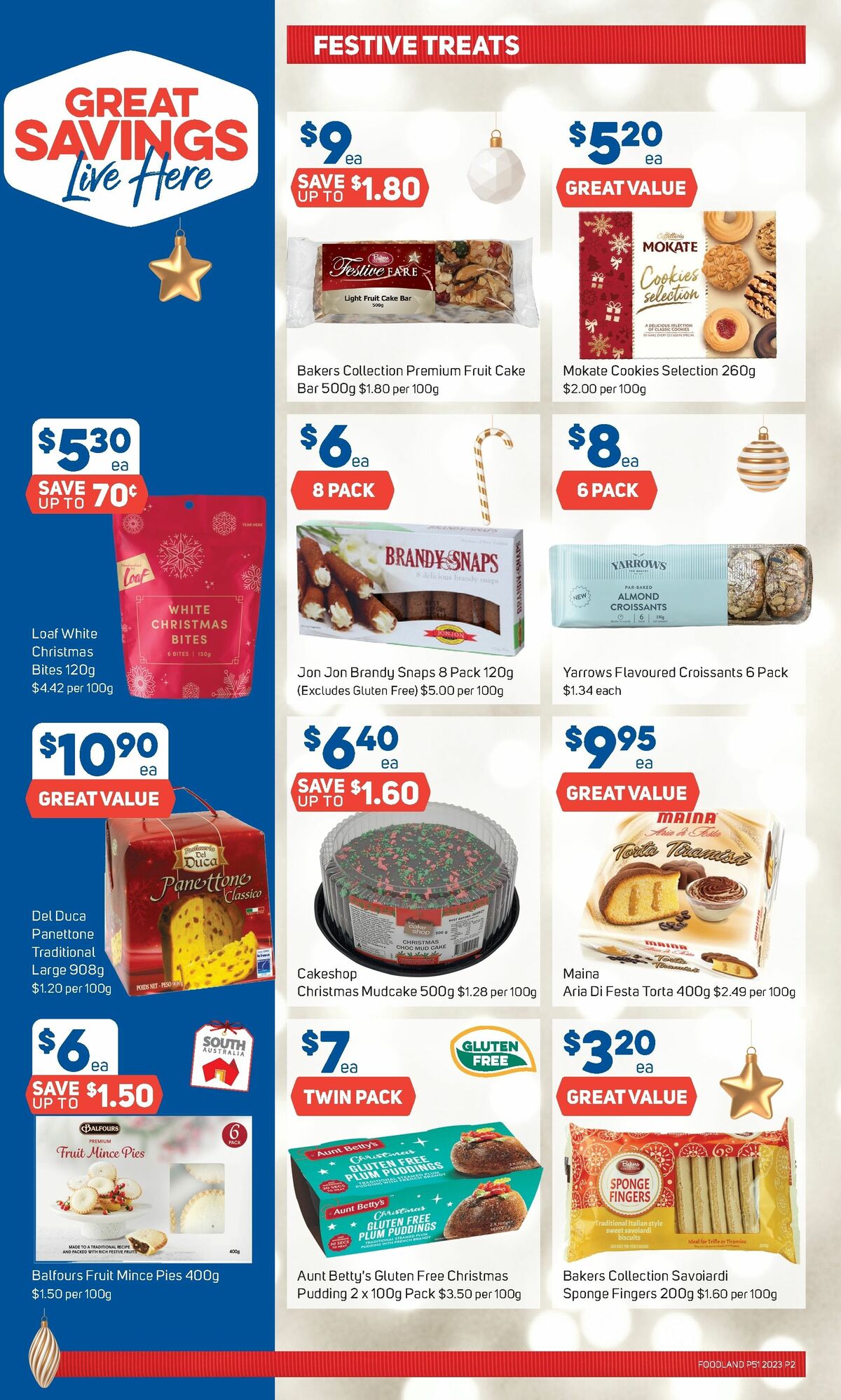 Foodland Catalogues from 20 December