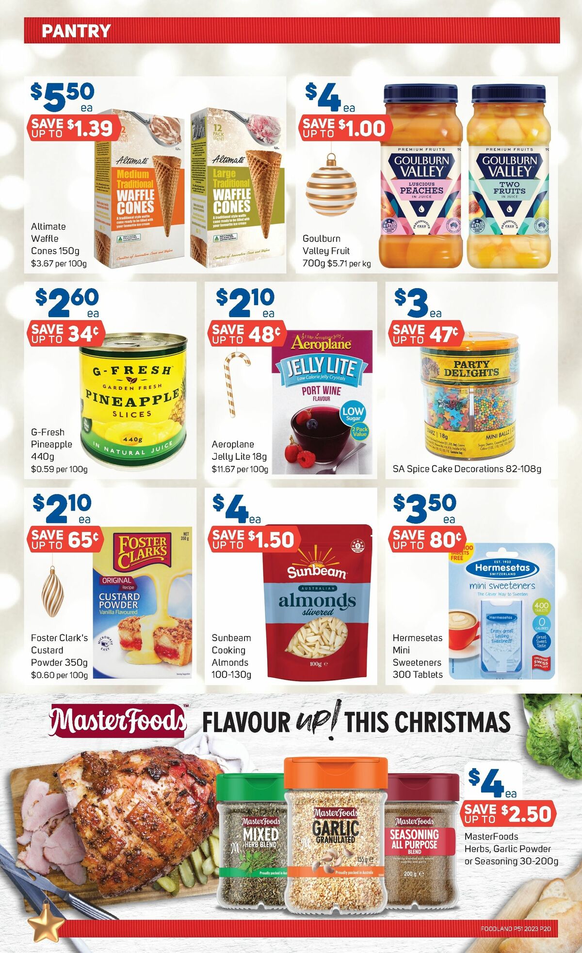 Foodland Catalogues from 20 December