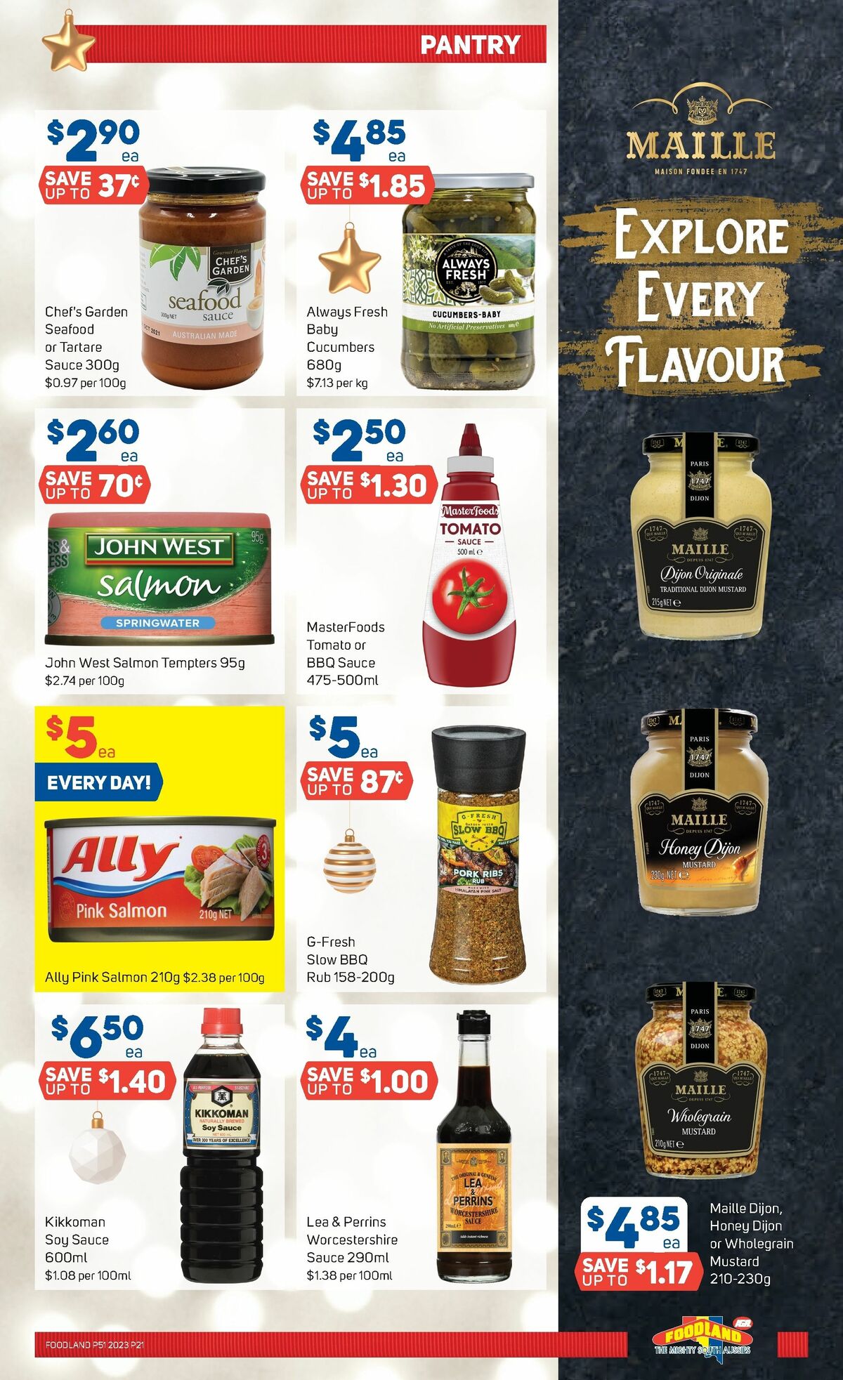 Foodland Catalogues from 20 December