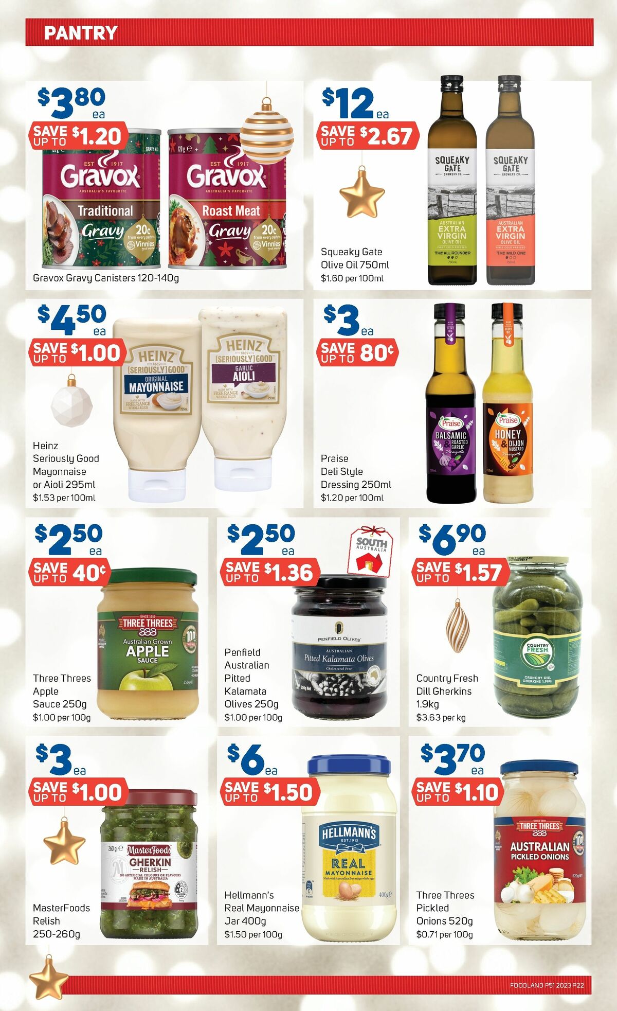 Foodland Catalogues from 20 December