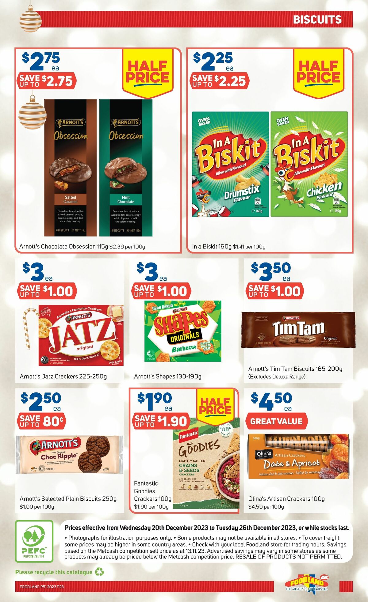 Foodland Catalogues from 20 December