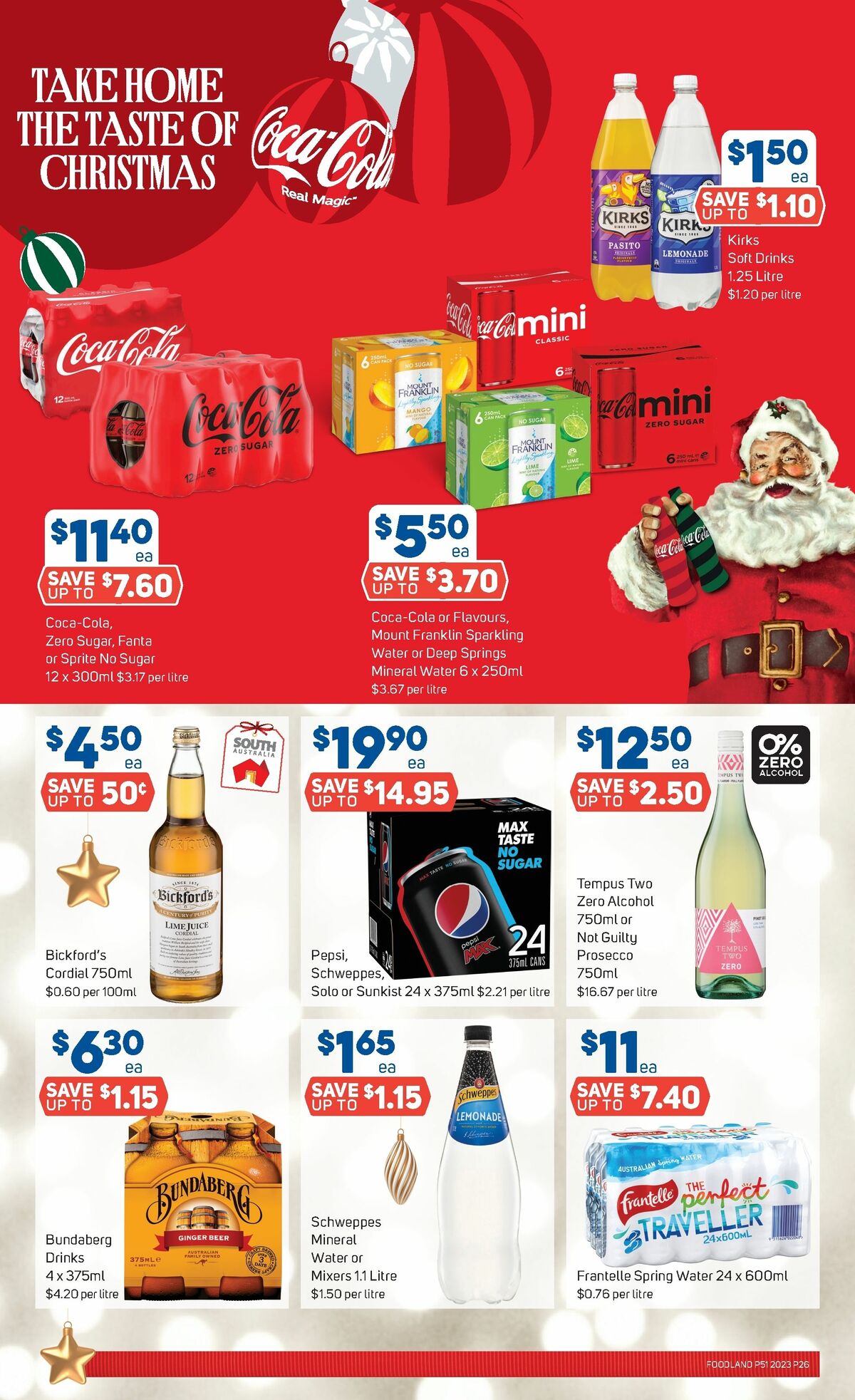 Foodland Catalogues from 20 December