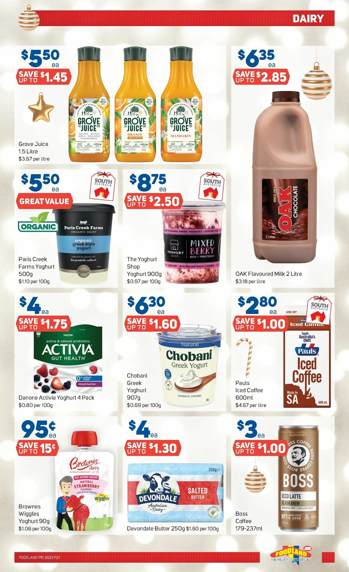 Foodland Catalogues from 20 December