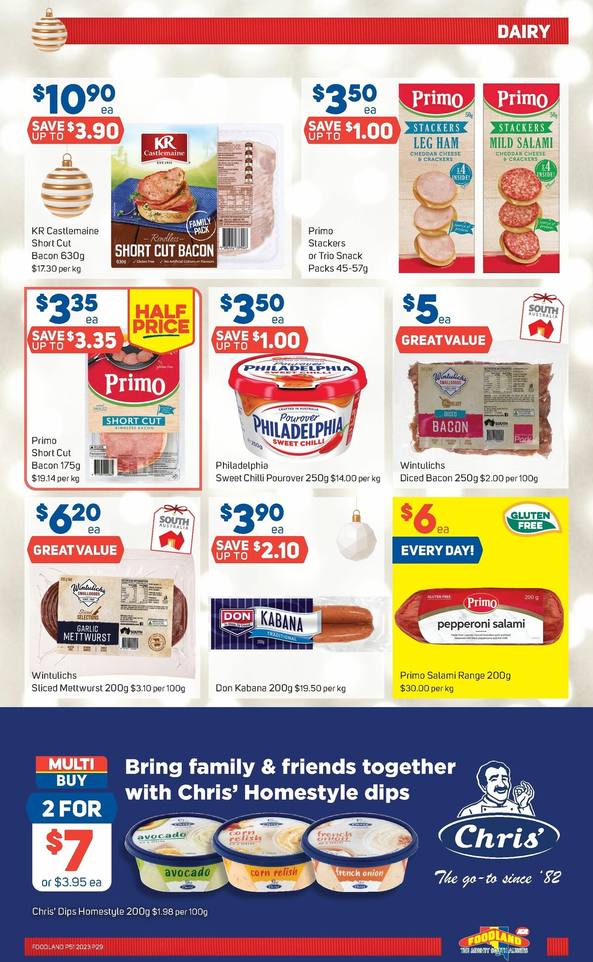 Foodland Catalogues from 20 December