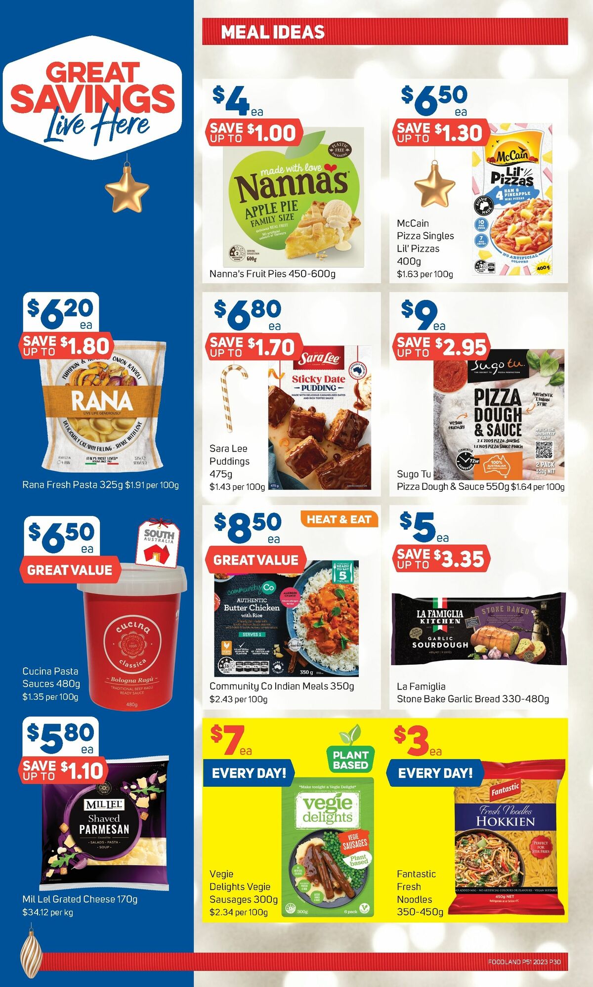 Foodland Catalogues from 20 December