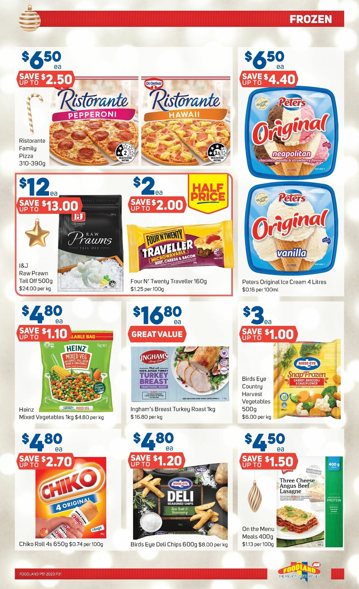 Foodland Catalogues from 20 December