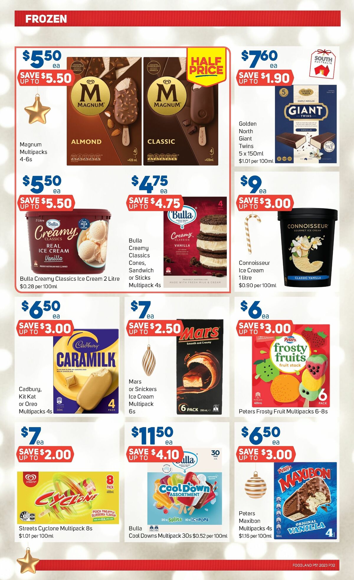 Foodland Catalogues from 20 December