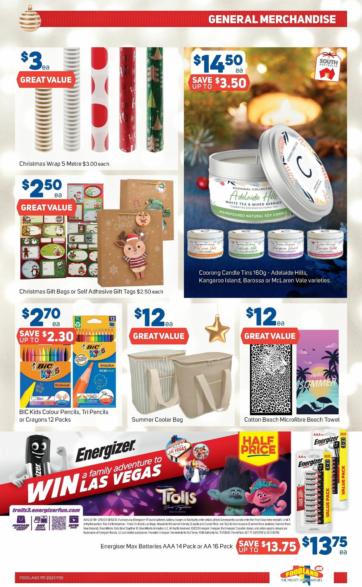 Foodland Catalogues from 20 December