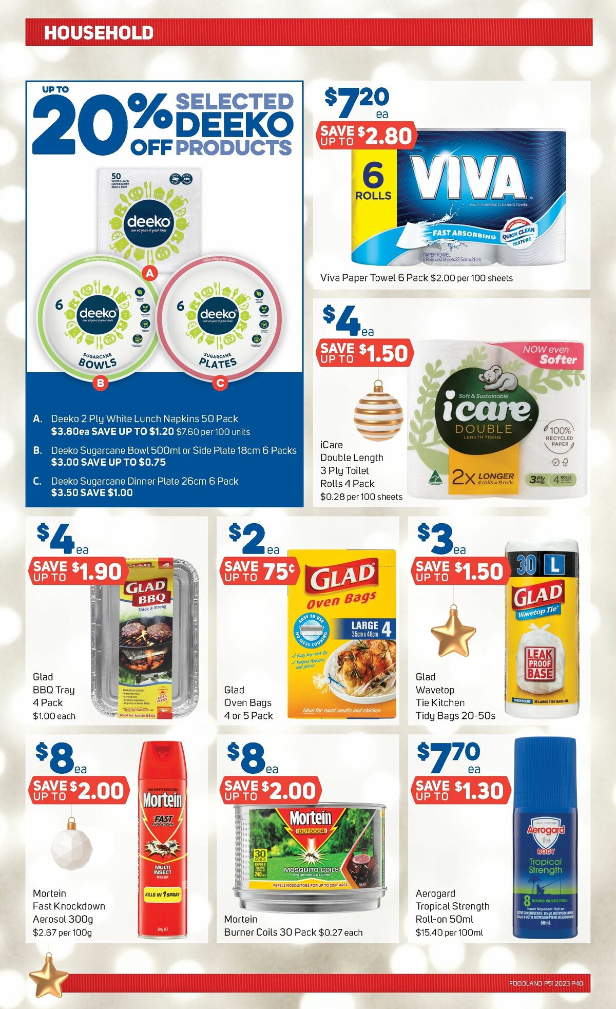 Foodland Catalogues from 20 December