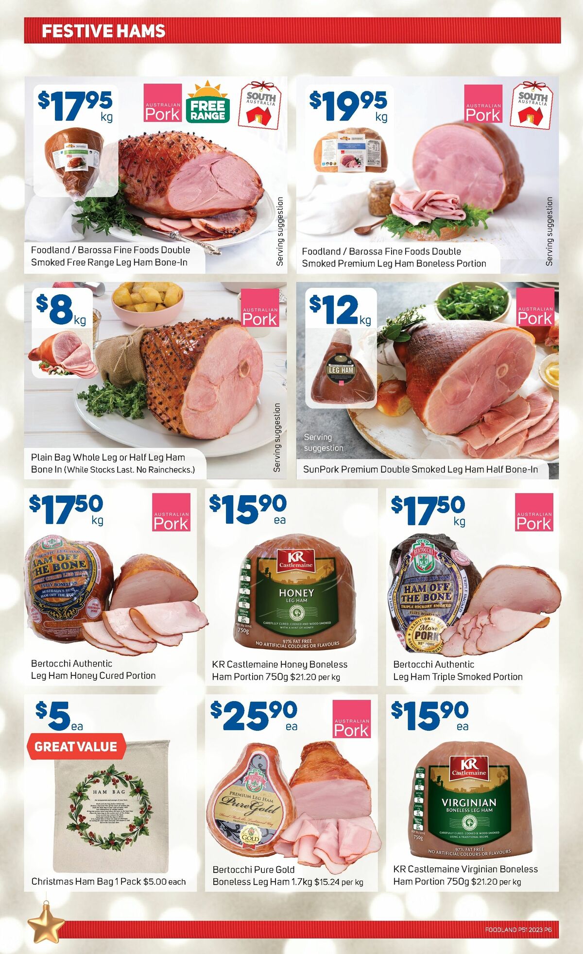 Foodland Catalogues from 20 December