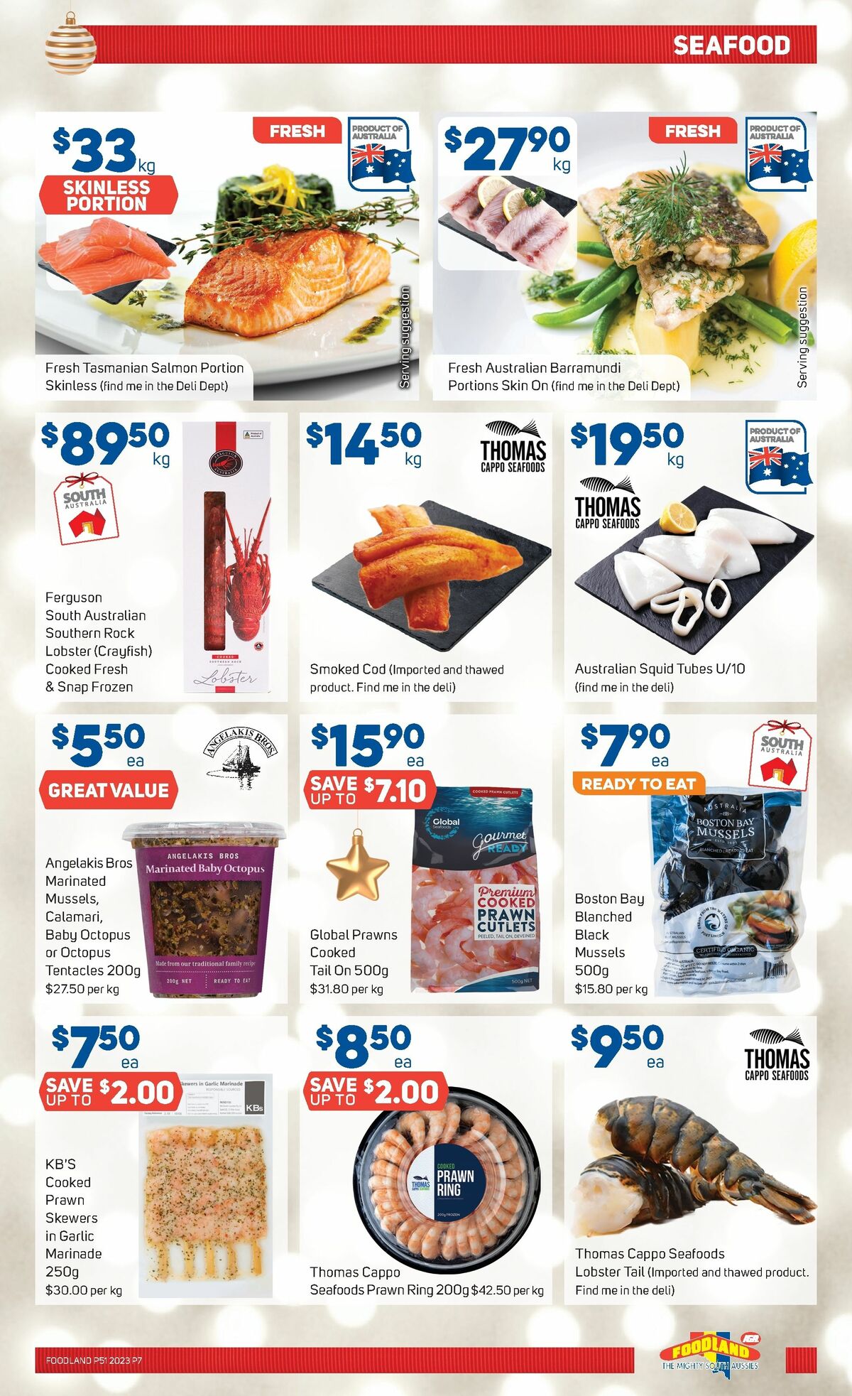 Foodland Catalogues from 20 December