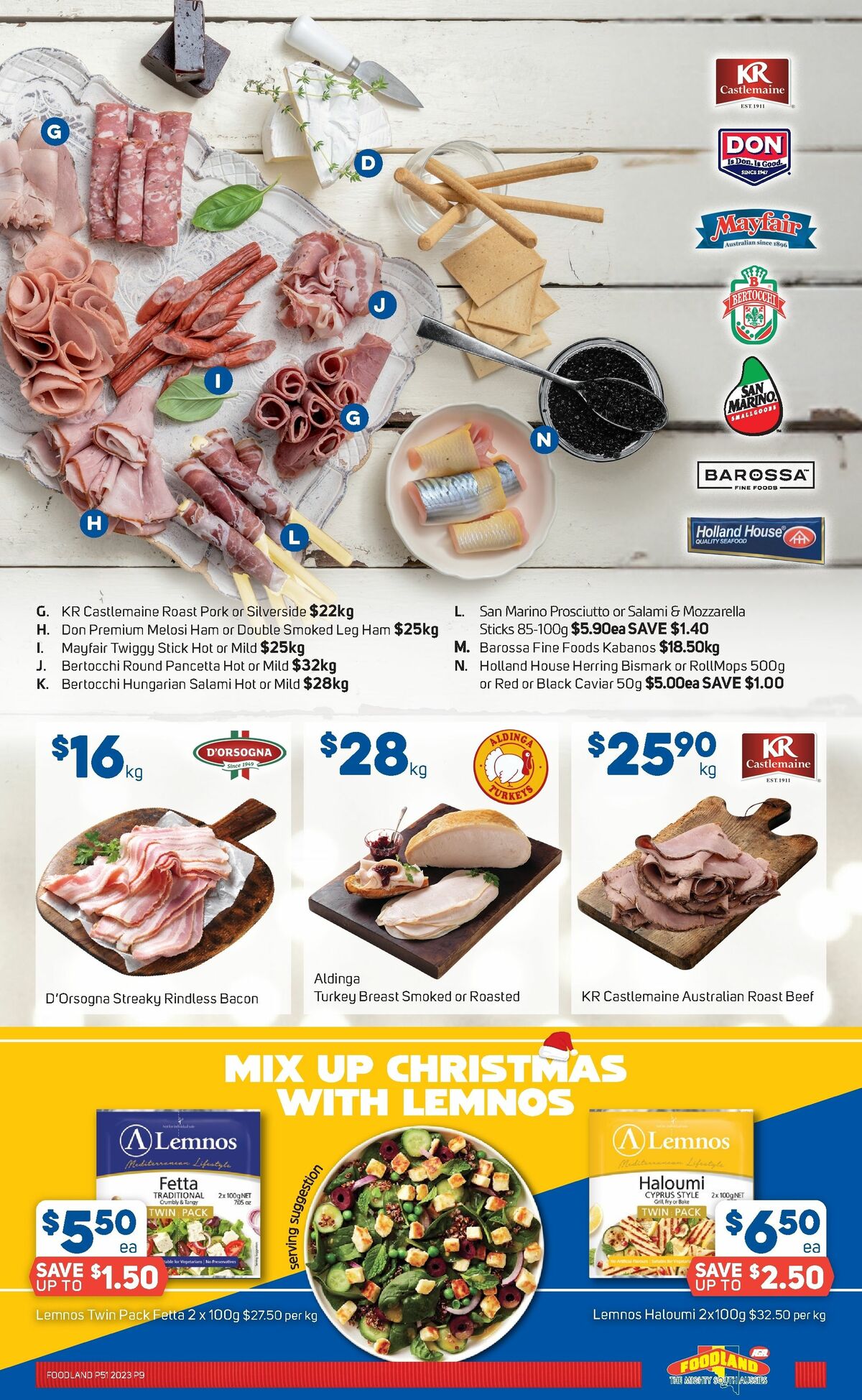 Foodland Catalogues from 20 December