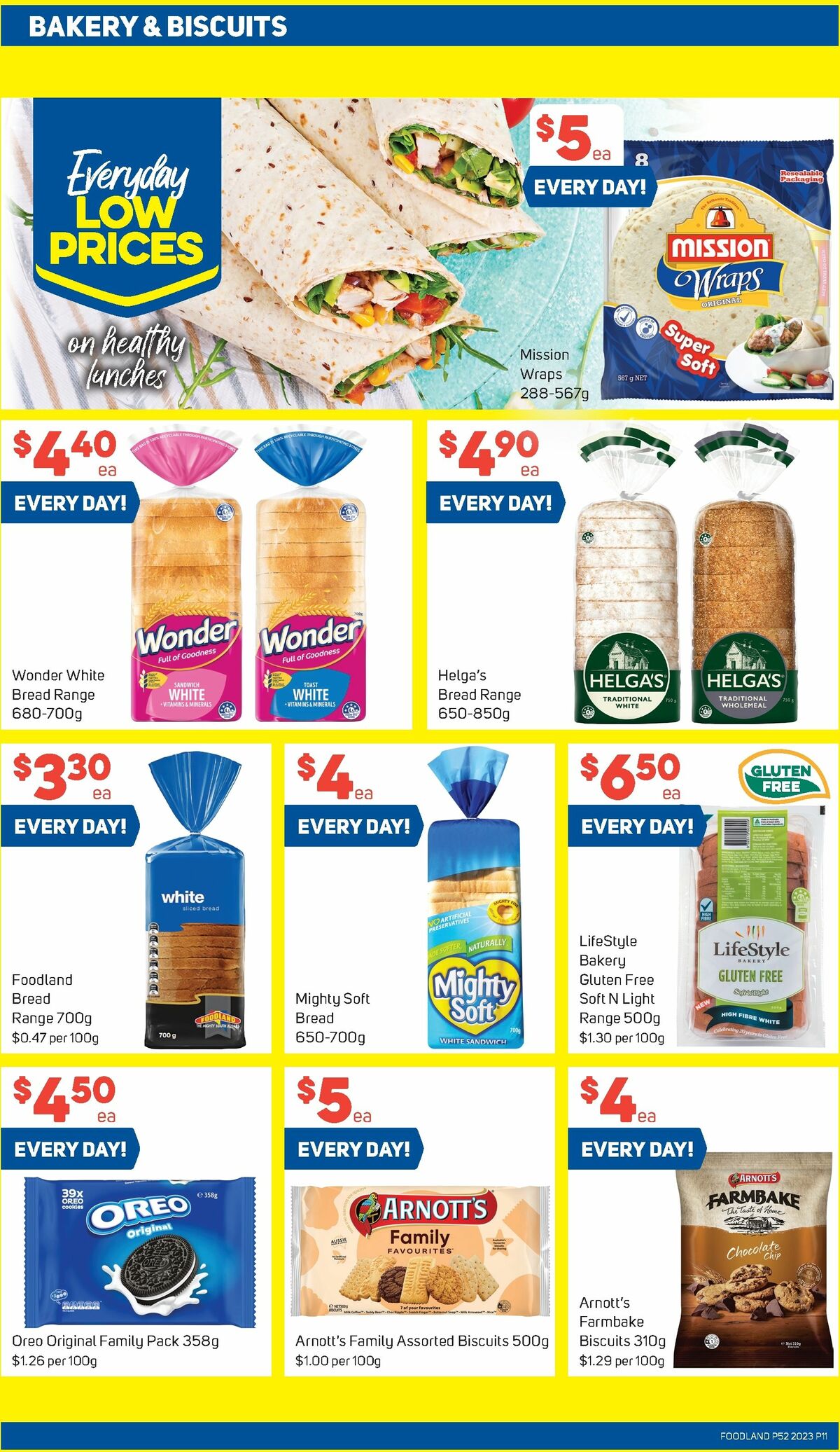 Foodland Catalogues from 27 December